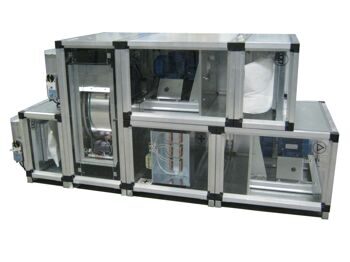 Установка приточно-вытяжная с рекуперацией VKC-S-1,6-Vs-GSF3RH1VsNF5G-GF3NVsGS-R